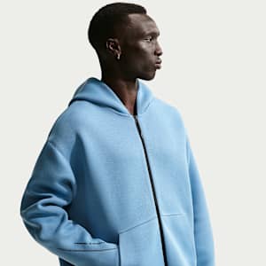 Nike Tech Men's Fleece Full-Zip Hoodie. Nike.com